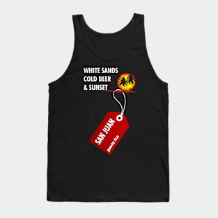 San Juan Sunset Beach Tank Top